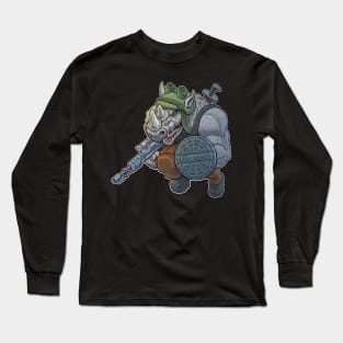 Rocksteady is Ready! Long Sleeve T-Shirt